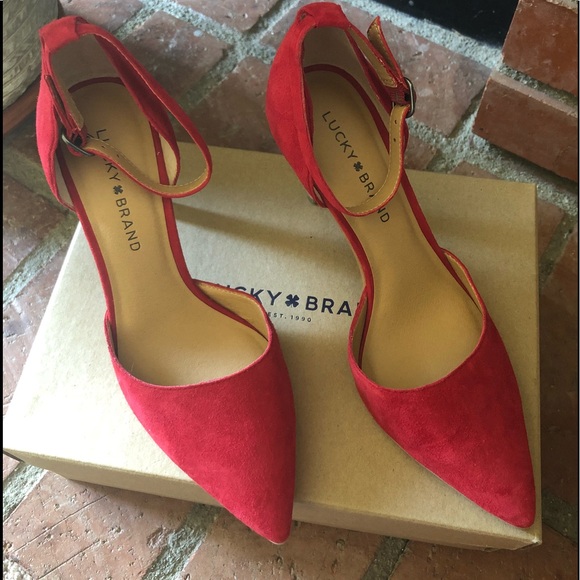 lucky brand tukko heel